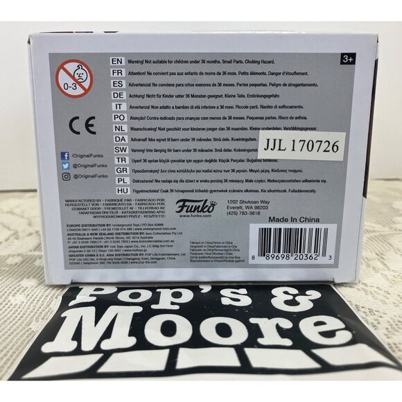 Funko Pop! Destiny: Ikora 236 Vinyl Figure New With Box Defects - Picture 7 of 13